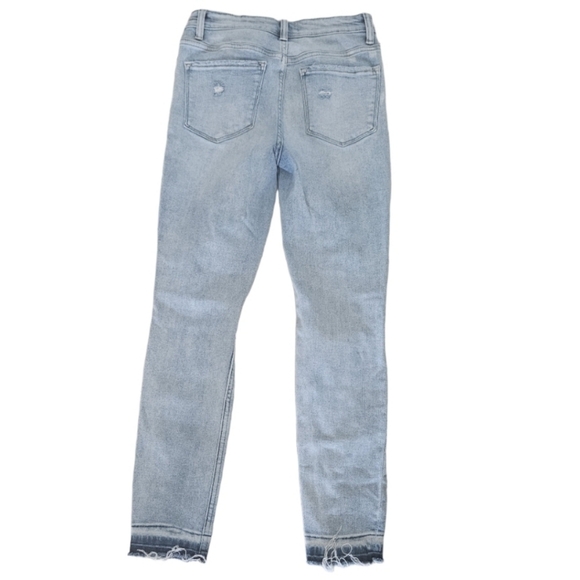 Flying Monkey Beach House Mid Rise Ankle Skinny Jeans size 26 New - Picture 3 of 16